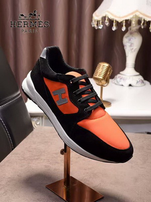 Hermes Fashion Men Sneakers--014
